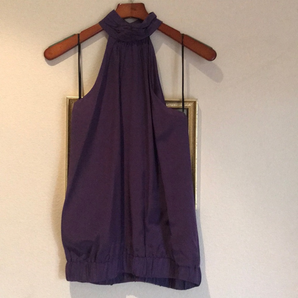 MATTY M Silk blouse, size L. No tags but new.